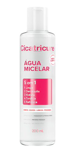 Cicatricure Água Micelar, 200ml