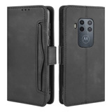 Para Motorola One Zoom Case Magnético Cuerpo Completo Pro125