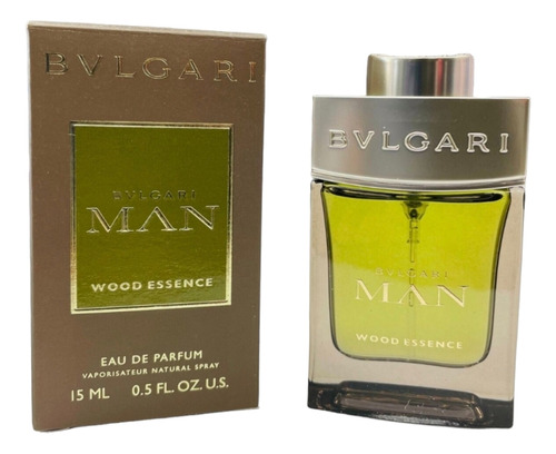 Bvlgari Man Wood Essence Eau De Parfum 15ml