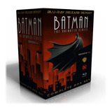 Blu-ray Box Batman: A Série Animada - Complete Séries