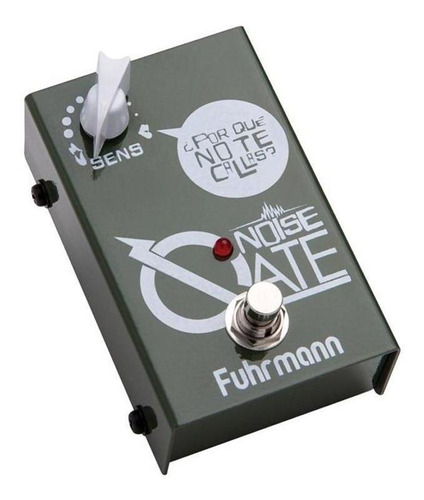 Pedal Noise Gate Ng02 Fuhrmann Para Guitarra