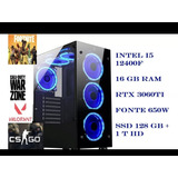 Pc Gamer Intel I5 12° 16gb Rtx 3060ti