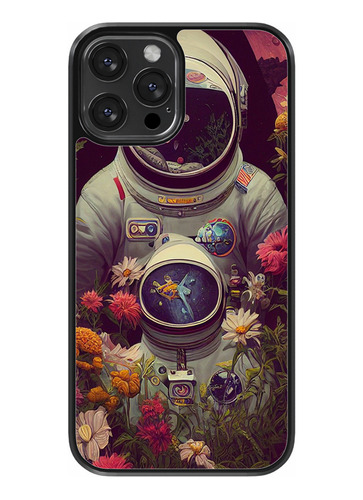 Funda Diseño Para iPhone Astronautas En La Luna #8