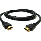 Cable Hdmi A Hdmi 3 Metros V1.4, Full Hd 1080