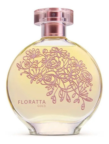 Perfume Floratta Gold O Boticário 75 Ml