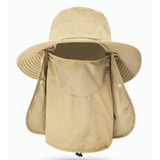 Sombrero Para El Sol Gorracon Proteccion Cuello Y Cara