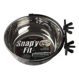 Cuenco Para Mascotas Snap Y Fit 20 Oz Fácil De Fijar Medidas