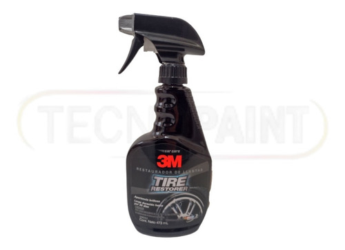 3m Restaurador De Llantas - Tire Restorer - 39042 - 473ml