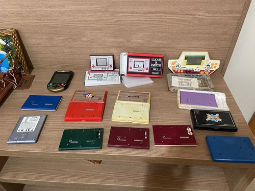 Coleção Completa De Game & Watch Nintendo
