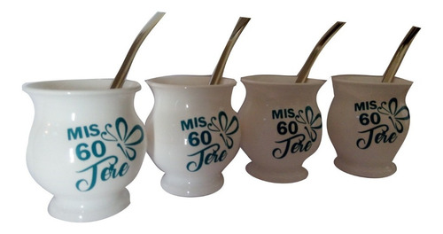 Mates Personalizados Mas Bombilla X 25 Envio Incluido