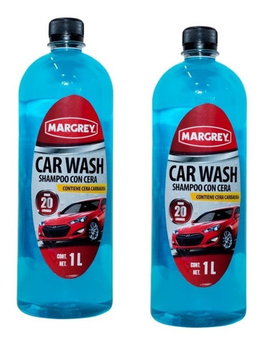 Shampoo Con Cera Para Carro Auto 2lts