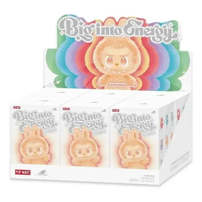 Labubu Big Into Energy Original Caja 6 Piezas Pop Mart | Meses sin interés