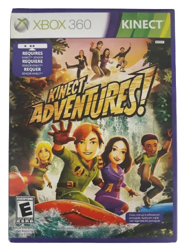 Kinect Adventures (caja De Carton) - Fisico - Xbox 360