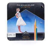 Lapiz Colores Prismacolor Premier 132 Piezas Profesional