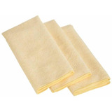 Paños Para Limpieza Auto Microfiber Cleaning Cloths - 3 Pack