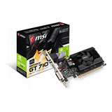 Tarjeta Gráfica Msi Geforce Gt 710 2gb