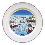 Villeroy & Boch Naif Plato Llano Navideño, 10,5