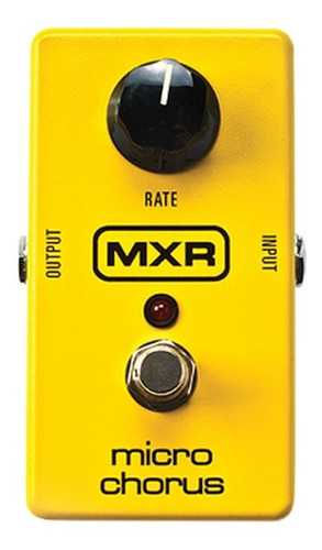 Pedal Mxr M148 Micro Chorus - Guitarra & Violão 