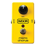 Pedal Mxr M148 Micro Chorus - Guitarra & Violão 