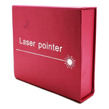 Caneta Laser Pointer Verde Recarregável Chave De Segurança