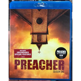 Blu-ray Preacher 1ª Temporada 3 Discos 2016 Original Inglês