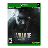 Resident Evil Village - Xbox One/series 25 Dígitos Vpn