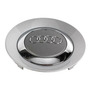 Tapas De Aro Audi Negro 6,9cm Originales  Audi TT