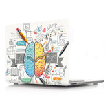 Carcasa Compatible Con Macbook Air 13 A1932 A2179 Brainstudy