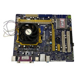 Placa Mae + Proc Athlon Ii X4-620- M61pmv Socket Am2 (1754)#