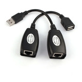 Extensor Usb Via Cable De Red Utp Cat 5 O 6