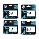 Cartuchos Hp 964 Negro + Colores Officejet 9020 9010 Combo 