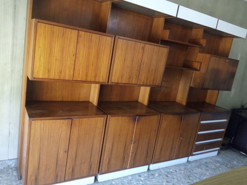 Modular Cuatro Cuerpos Madera Macisa