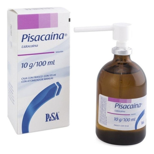  Pisacaina Spray 110ml Fragancia Sin Aroma Tipo De Envase Vidrio Tipos De Piel Normal