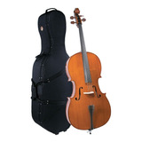 Cremona Sc175 Cello 3/4 Pro Pino Solido Arco Estuche