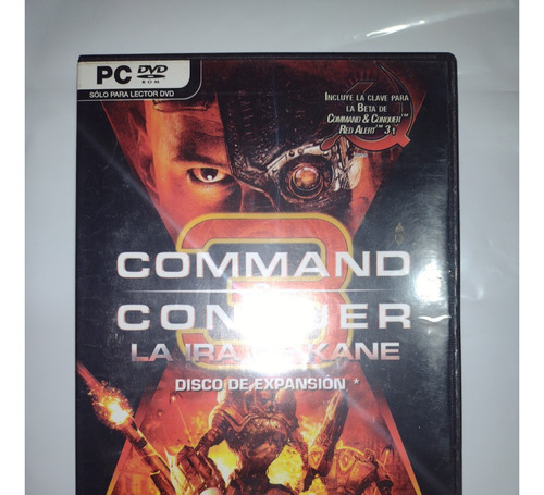 Command & Conquer 3: Discos De Expansion Kane´s Wrath