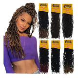 Cabelo Beauty Dread Locs 300gr Black Beauty - Envio Rápido