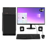 Computador Cpu Intel Core I5 Ram 8gb Ssd 240gb Monitor Led 