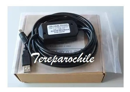 Cable Interfaz Plc Usb-excab-pc23204 Para Excab Liyang