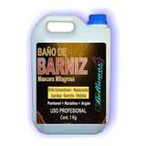 Bidon Mascara Capilar Baño De Barniz Profesional 5 Kg