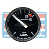Reloj Termometro Temperatura Agua Orlan Rober 40mm 12v 120°