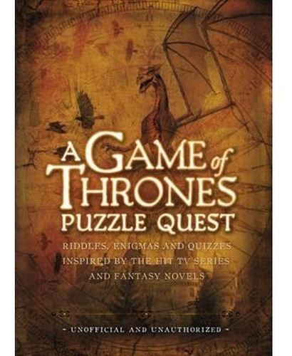 A Game Of Thrones Puzzle Quest Book