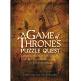 A Game Of Thrones Puzzle Quest Book