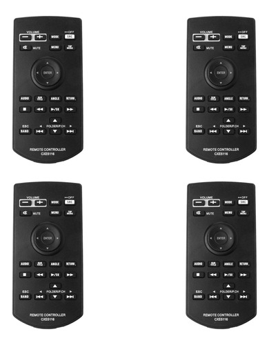 Mando A Distancia De Repuesto 4x Cxe5116 Para Pioneer Avh-13