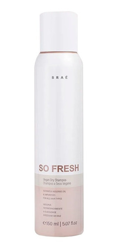 Brae Shampoo A Seco Vegano So Fresh 150ml