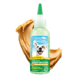 Tropiclean Gel Dental Mantequilla De Maní Para Perros 118ml