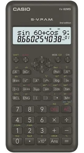 Calculadora Científica Casio Fx 82 Ms 240 Funciones