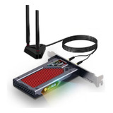 Placa Wifi 6 Axe3000 2.4gbps Triband 2.4g5g/6g Bluetooth 5.3