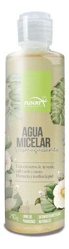 Agua Micelar 240 Gr Funat - G A $83 - g a $77