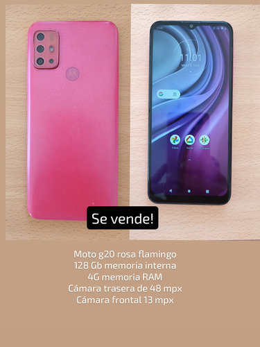 Celular Motorola G20