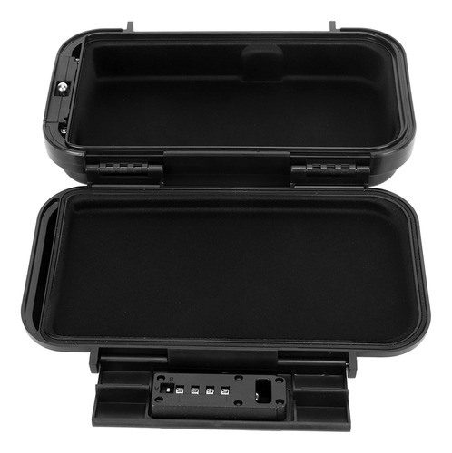 Funda De Seguridad Portátil Lock Box Safe Mini Travel Safe 4